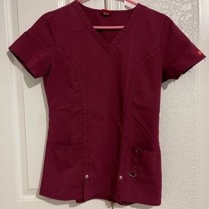Dickies scrub top and bottom